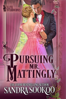 book cover for Pursuing Mr. Mattingly