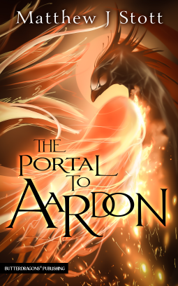book cover for The Portal to Aardon (The Aardon Chronicles Book One)