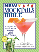 book cover for New Mocktails Bible