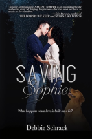 book cover for Saving Sophie