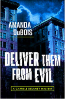 book cover for Deliver Them From Evil