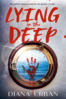 book cover for Lying in the Deep