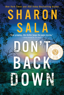 book cover for Don't Back Down