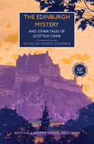book cover for The Edinburgh Mystery