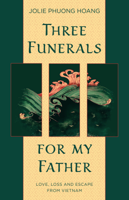 book cover for Three Funerals for My Father