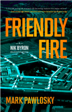 book cover for Friendly Fire