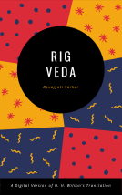 book cover for Rig Veda
