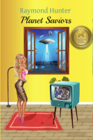 book cover for Planet Saviors