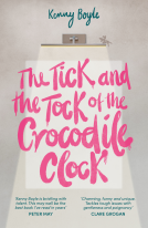 book cover for The Tick and the Tock of the Crocodile Clock