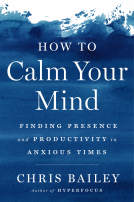 book cover for How to Calm Your Mind