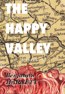 book cover for The Happy Valley