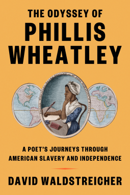 book cover for The Odyssey of Phillis Wheatley