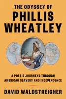 book cover for The Odyssey of Phillis Wheatley