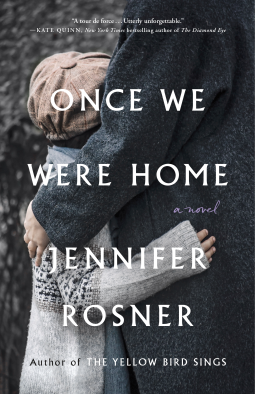book cover for Once We Were Home