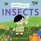 book cover for Nerdy Babies: Insects