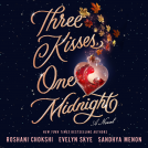 book cover for Three Kisses, One Midnight