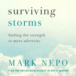 book cover for Surviving Storms