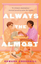 book cover for Always the Almost