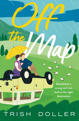 book cover for Off the Map