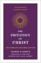 book cover for The Imitation of Christ