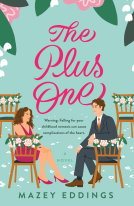 book cover for The Plus One