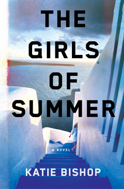book cover for The Girls of Summer