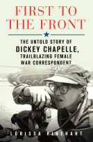 book cover for First to the Front