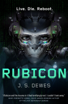 book cover for Rubicon