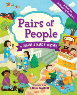book cover for Pairs of People