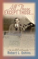 book cover for All Those Except Those
