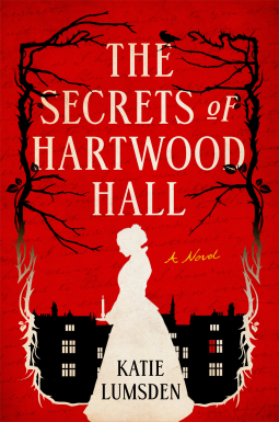 book cover for The Secrets of Hartwood Hall