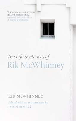 book cover for The Life Sentences of Rik McWhinney