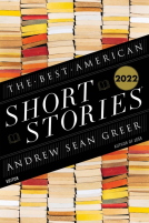 book cover for The Best American Short Stories 2022