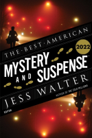 book cover for The Best American Mystery and Suspense 2022