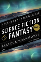 book cover for The Best American Science Fiction And Fantasy 2022