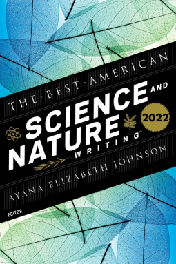 book cover for The Best American Science And Nature Writing 2022