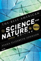 book cover for The Best American Science And Nature Writing 2022