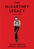 book cover for The McCartney Legacy