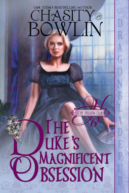 book cover for The Duke's Magnificent Obsession