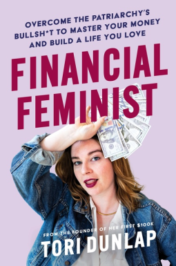 book cover for Financial Feminist