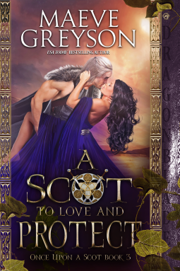 book cover for A Scot to Love and Protect