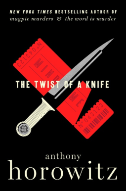 book cover for The Twist of a Knife