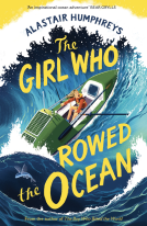 book cover for The Girl Who Rowed the Ocean