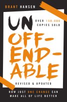 book cover for Unoffendable
