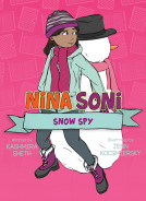 book cover for Nina Soni, Snow Spy