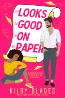 book cover for Looks Good on Paper