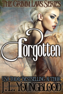 book cover for Forgotten