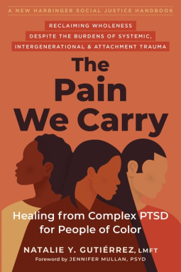 book cover for The Pain We Carry