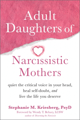 book cover for Adult Daughters of Narcissistic Mothers