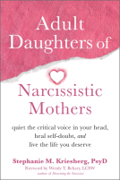 book cover for Adult Daughters of Narcissistic Mothers